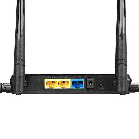 Everest EWR-N500 300Mbps WISP Repeater+Access Point+Bridge Kablosuz Router