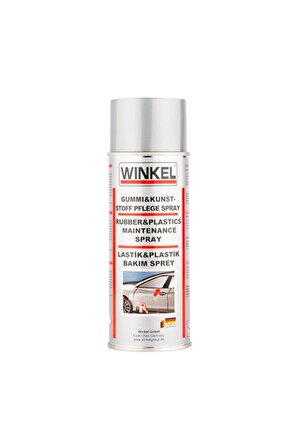 Winkel Plastik ve Lastik Temizleme Bakım Spreyi 400 Ml