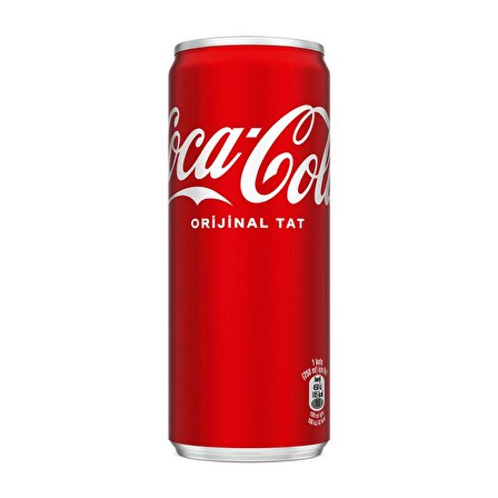 Coca Cola 250 ml 6'lı Kutu x 8 Adet