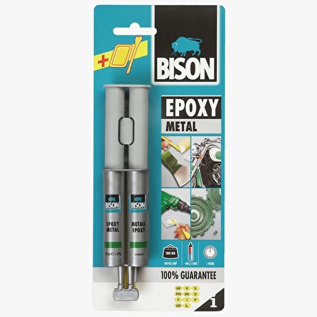 Metal Yapıştırıcı Sıcağa Dayanıklı Epoxy Yapıştırıcı 24 ML