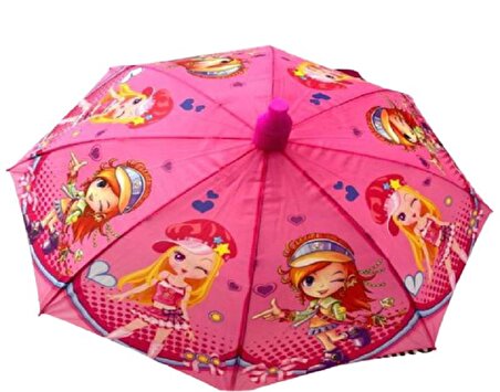 Della Pianto Orijinal Yarı Otomatik Çocuk Şemsiyesi