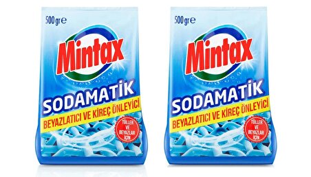Mintax Soda Matik 500 gr (2'li)