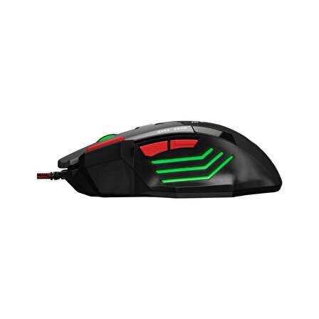 Everest SGM-X7 PRO Siyah 7200dpi Customizable Gaming Oyuncu Mouse