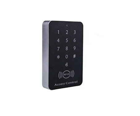 RFID Şifreli Kapı Kilidi Kartlı Geçiş Göstergeç Sistemi + 10 Adet Anahtarlık