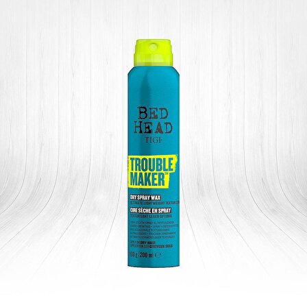 Tigi Bed Head Trouble Maker Dry Spray Wax Kuru Saç Spreyi 200 ml