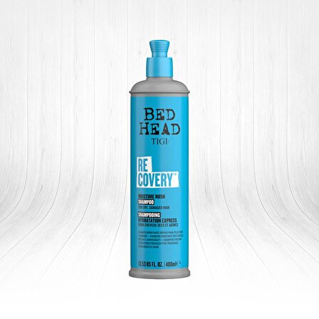 Tigi Bed Head Recovery Moisture Rush Şampuan 400 ml