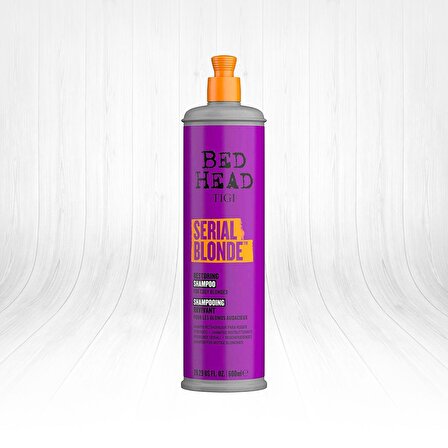 Tigi Bed Head Serial Blond Sarı Saçlar için Onarıcı Şampuan 600 ml