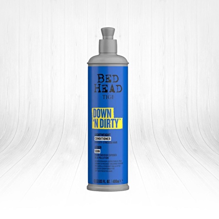 Tigi Bed Head Down N Dirty Detox ve Onarım Saç Kremi 600 ml