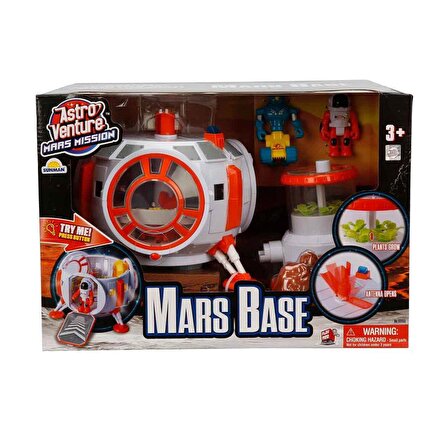FABBATOYS Astro Venture Mars Mission: Mars Base 