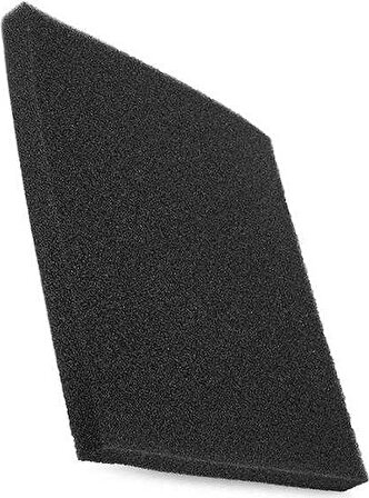 Mixpet Biyolojik Akvaryum Filtre Süngeri Siyah 45X45X5 cm