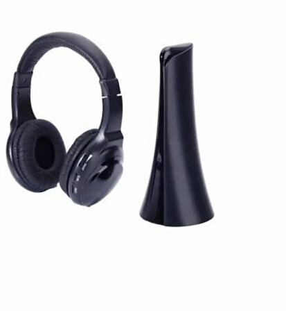 WH-211 Deluxe Wireless Stereo Kablosuz Kulaklık Headphones TV PC DVD MP3 