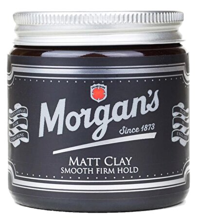 Morgan's Pomade Matt Clay Mat Bitiş Şekillendirici Kil 120 ml