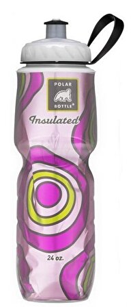 Polar Bottle Insulated Graphic Termos 0.70 Litre-PEMBE