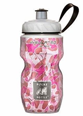 Polar Bottle Insulated Graphic Termos 0.35 Litre-PEMBE