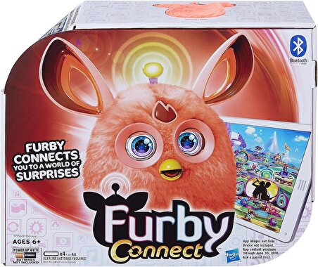Hasbro Furby Connect Arkadaş, Turuncu