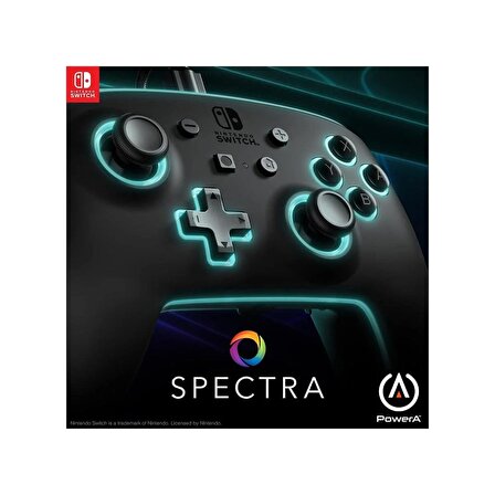 Nintendo Switch PowerA Spectra Enhanced Kablolu Oyun Kolu Controller