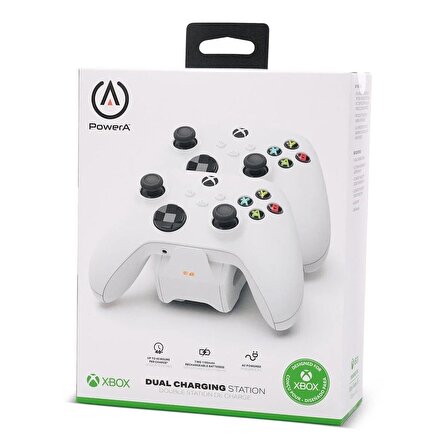 Xbox Series X | S One Şarj Istasyonu Dock Lisanslı Beyaz PowerA