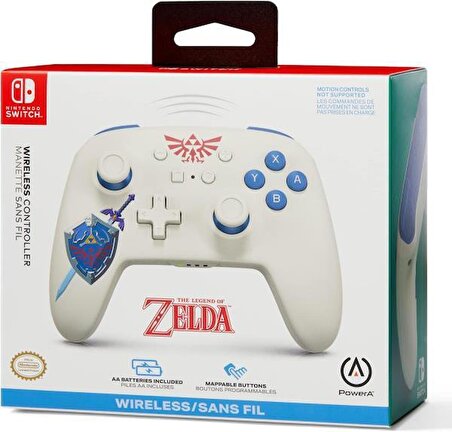 PowerA Wireless Controller for Nintendo Switch - Zelda