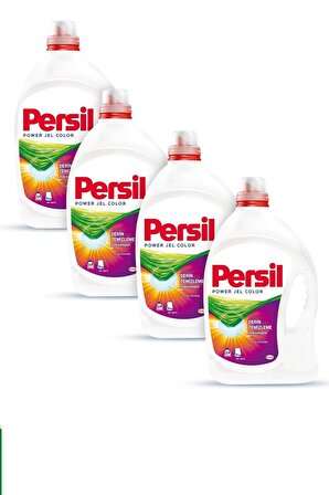 Persil Leke Karşıtı Renkliler için Sıvı Deterjan 33 Yıkama 4x5 kg