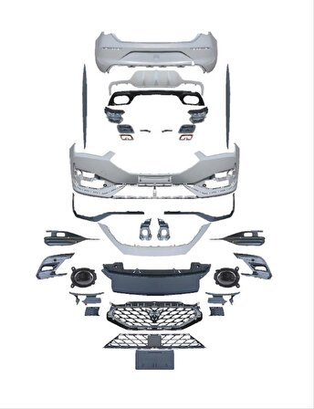 Seat Leon 2021+ Cupra Body Kit