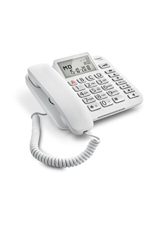 Dl580 Beyaz Masaüstü Kablolu Telefon