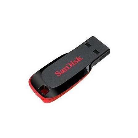 Sandisk 32GB Cruzer Blade USB 2.0 Siyah USB Bellek