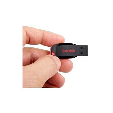 Sandisk 32GB Cruzer Blade USB 2.0 Siyah USB Bellek