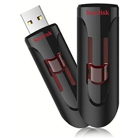 Sandisk 16GB Cruzer Glide USB 3.0 Siyah USB Bellek