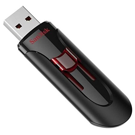 SanDisk Cruzer Glide 128GB USB 3.0 USB Bellek SDCZ600-128G-G35 OUTLET 
