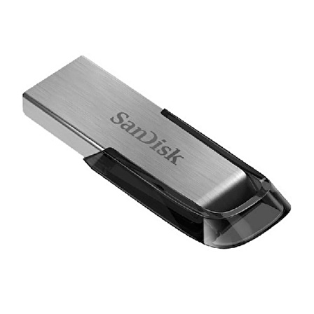 SanDisk Ultra Flair 64GB USB 3.0 Metal USB Bellek SDCZ73-064G-G46 OUTLET 