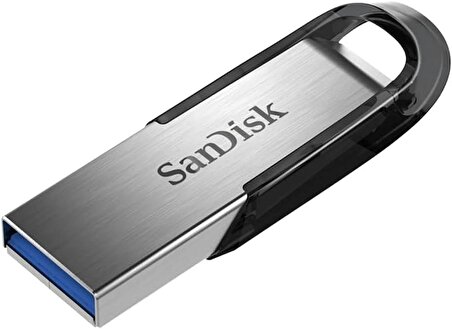 SanDisk Ultra Flair 128GB USB 3.0 Metal USB Bellek SDCZ73-128G-G46 OUTLET 