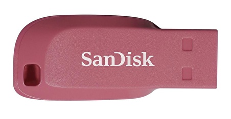 SanDisk 16 GB Cruzer Blade Electric Pink SDCZ50C-016G-B35PE USB Bellek