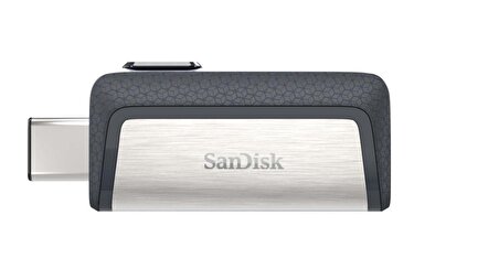 Sandisk 64GB Ultra Dual Drive Type C USB 3.1 Gri USB Bellek
