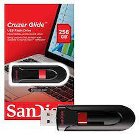 Sandisk cruzer glide 3.0 256gb USB Flash Drive