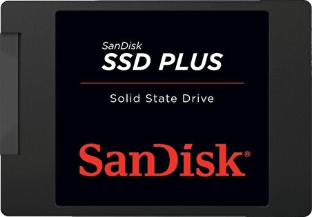 SanDisk Plus 2.5 İnç 480 GB Sata 445 MB/s 535 MB/s SSD 