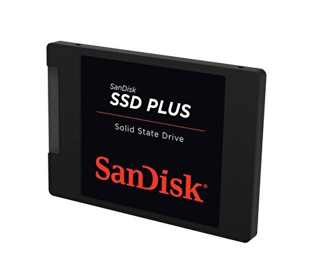 SanDisk Plus 2.5 İnç 480 GB Sata 445 MB/s 535 MB/s SSD 