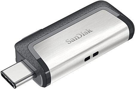 Sandisk Ultra Dual Drive Type-C 256GB OTG USB Bellek SDDDC2-256G-G46 OUTLET 