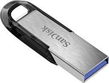 Sandisk 64GB Ultra Flair USB3.0 Gümüş USB Bellek