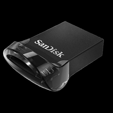 Sandisk 64GB Cruzer Fit USB 3.1 Siyah USB Bellek