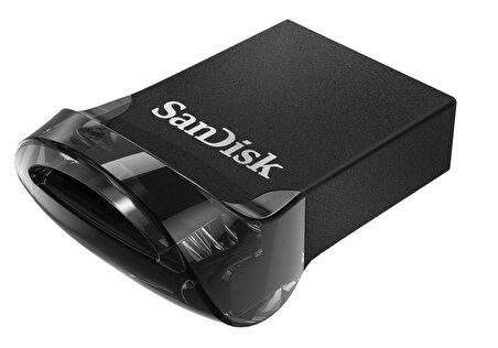 Sandisk 64GB Cruzer Fit USB 3.1 Siyah USB Bellek