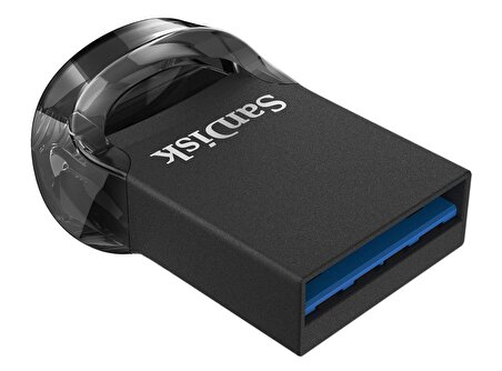 128GB Ultra Fit USB 3.1 Siyah USB Bellek