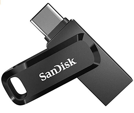SanDisk Ultra Dual Drive Go 64GB Type-C USB 3.1 Flash Bellek SDDDC3-064G-G46