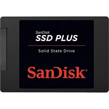 Sandisk SSD Plus 2TB 545MB-450MB/S Sata 3 2.5" SSD (SDSSDA-2T00-G26) OUTLET