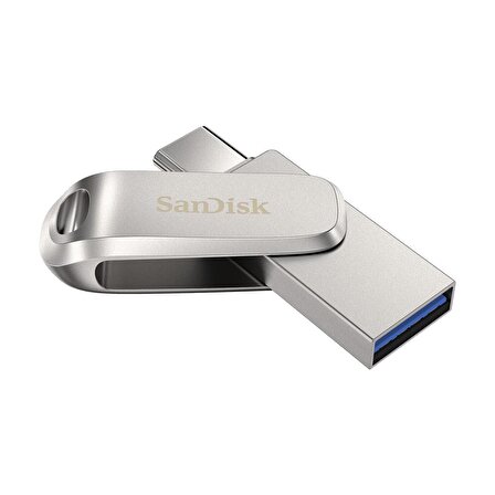 Sandisk Ultra Dual Drive Luxe USB Type-C Flash Bellek
