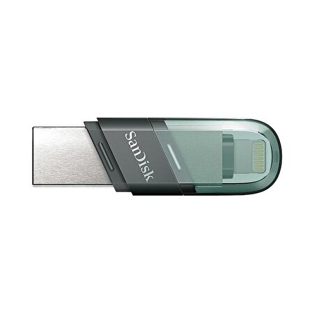 Sandisk SDIX90N-256G-GN6NE 256 GB USB 3.0 Apple Type-A iXPAND USB Flash Bellek