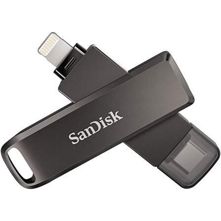 SanDisk Ixpand Luxe 128GB iPhone USB Bellek (SDIX70N-128G-GN6NN)