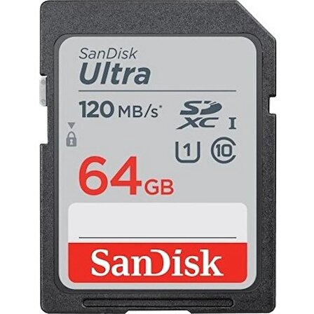 SanDisk Ultra 64 GB SD Kart SDSDUN4-064G-GN6IN OUTLET 