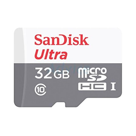 32GB Ultra 100MB/s Class 10 UHS-I Micro SD Kart