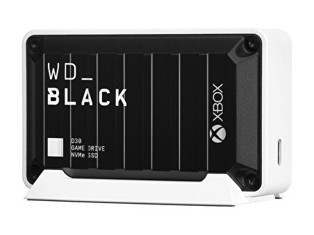 WD Black D30 500GB WDBAMF5000ABW-WESN Game Drive Xbox için Taşınabilir SSD Disk