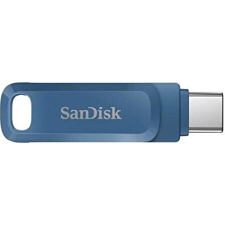 Sandisk 64Gb Ultra Dual Drive TypeC Flash Bellek Navy Mavi SDDDC3-064G-G46NB